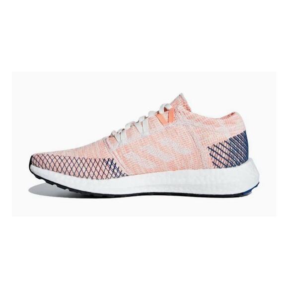 Adidas Pure Boost Ultra Go White Sherbet Womens Size 10 Fast Ship NEW Fast Ship - Picture 4 of 13